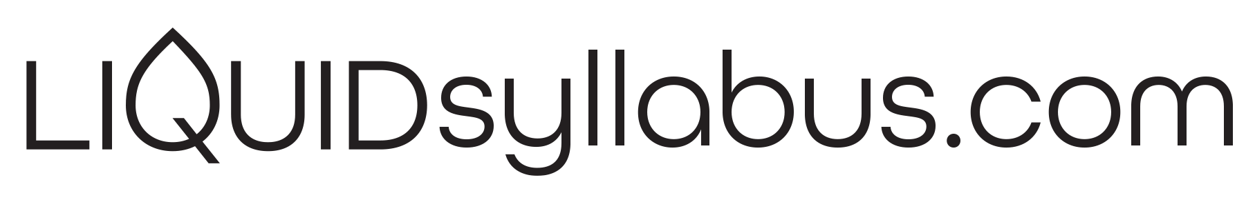 LiquidSyllabus.com Logo